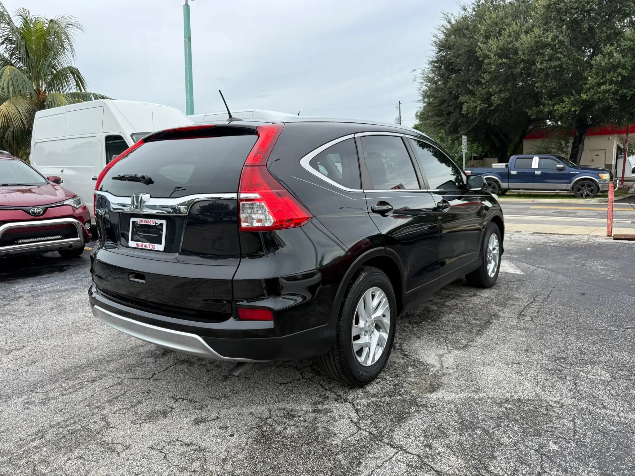 Used 2016 Honda CR-V EX-L image 5