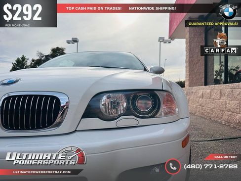 Used 2005 BMW M3 Convertible RWD image 34