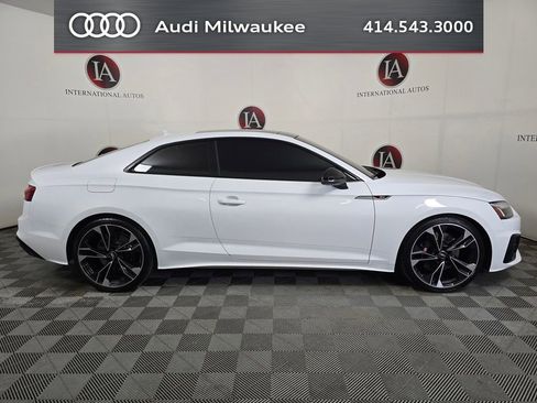 Used 2020 Audi S5 Premium Plus w/ Premium Plus AWD/4WD image 3