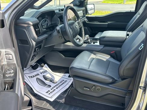 Used 2024 Ford F150 Lightning Lariat AWD/4WD image 10