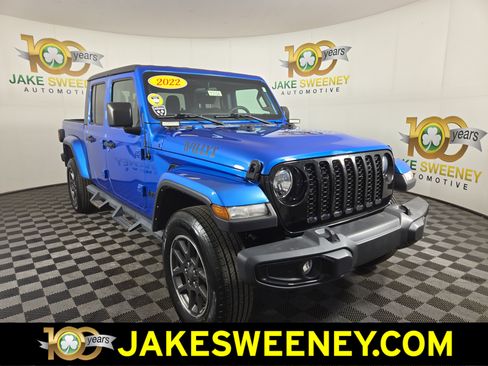 Used 2022 Jeep Gladiator Sport image 1