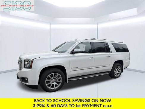 Used 2017 GMC Yukon XL Denali AWD/4WD image 1