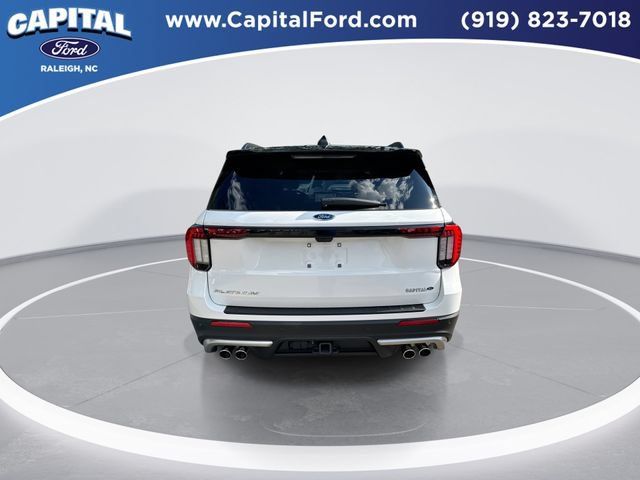 Certified 2025 Ford Explorer Platinum w/ Ultimate Package RWD image 7