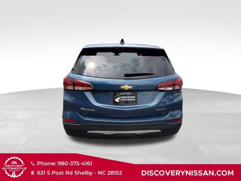 Used 2024 Chevrolet Equinox LT AWD/4WD image 7