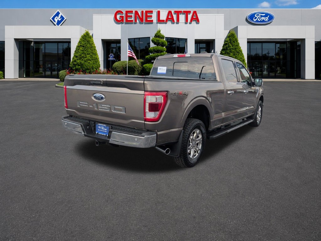 Certified 2021 Ford F150 Lariat AWD/4WD image 7