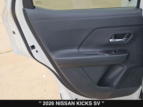New 2026 Nissan Kicks SV image 18