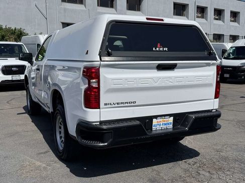 Used 2023 Chevrolet Silverado 1500 W/T RWD image 9
