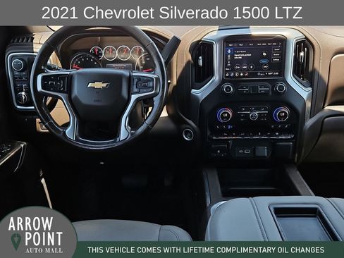 Used 2021 Chevrolet Silverado 1500 LTZ AWD/4WD image 20