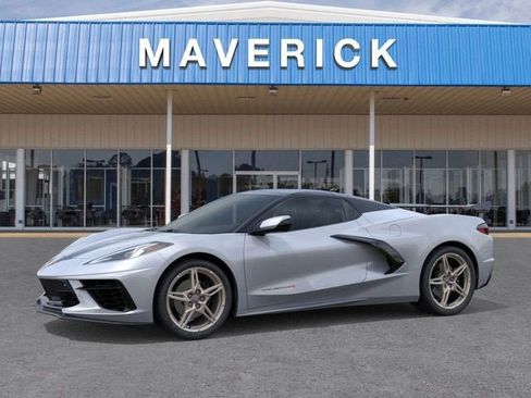 New 2026 Chevrolet Corvette Stingray Preferred Conv RWD image 2