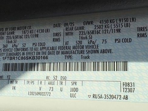 New 2025 Ford Transit 250 Base image 28