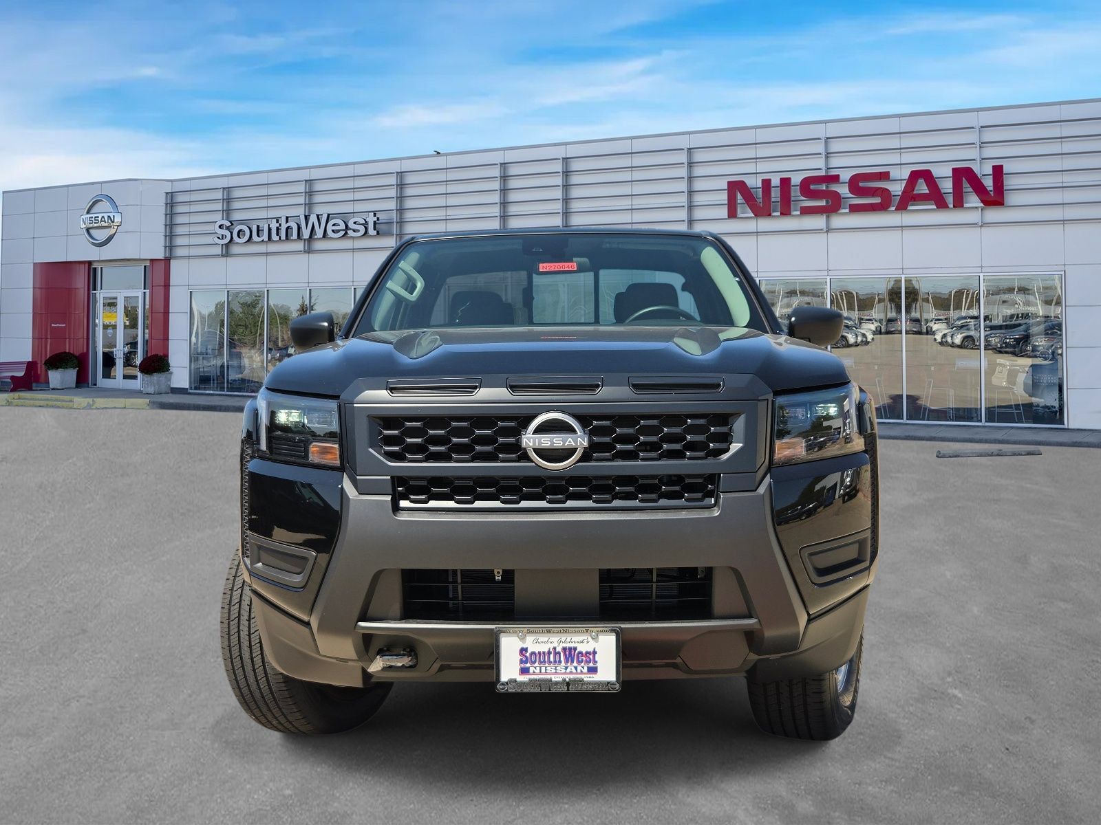 New 2027 Nissan Frontier S w/ Tow Package AWD/4WD image 2