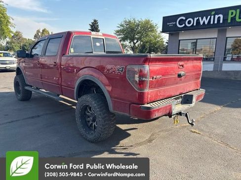 Used 2014 Ford F150 FX4 w/ Equipment Group 402A Luxury AWD/4WD image 7
