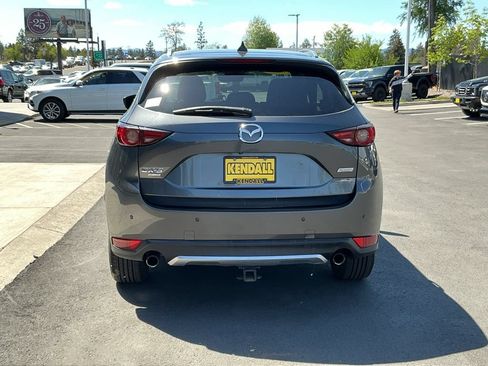 Used 2019 MAZDA CX-5 Signature AWD/4WD image 4