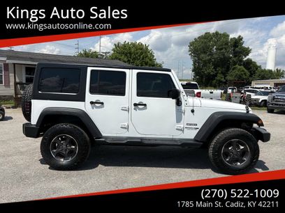 Used 2018 Jeep Wrangler Unlimited Sport S