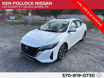 New 2025 Nissan Sentra SV w/ SV Premium Package