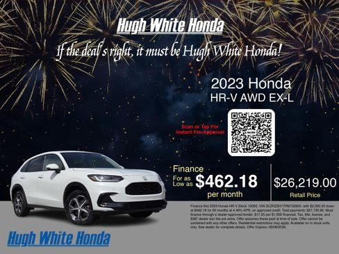 Used 2023 Honda HR-V EX-L image 3