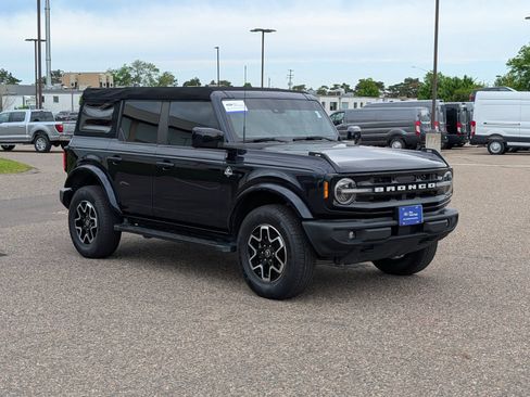 Certified 2021 Ford Bronco Outer Banks AWD/4WD image 10