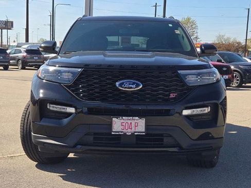 Certified 2023 Ford Explorer ST w/ Equipment Group 401A AWD/4WD image 4