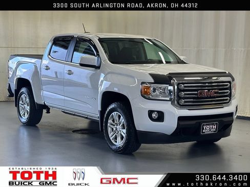 Certified 2019 GMC Canyon SLE w/ SLE Convenience Package AWD/4WD image 1