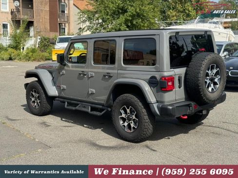 Used 2021 Jeep Wrangler Unlimited Rubicon AWD/4WD image 7