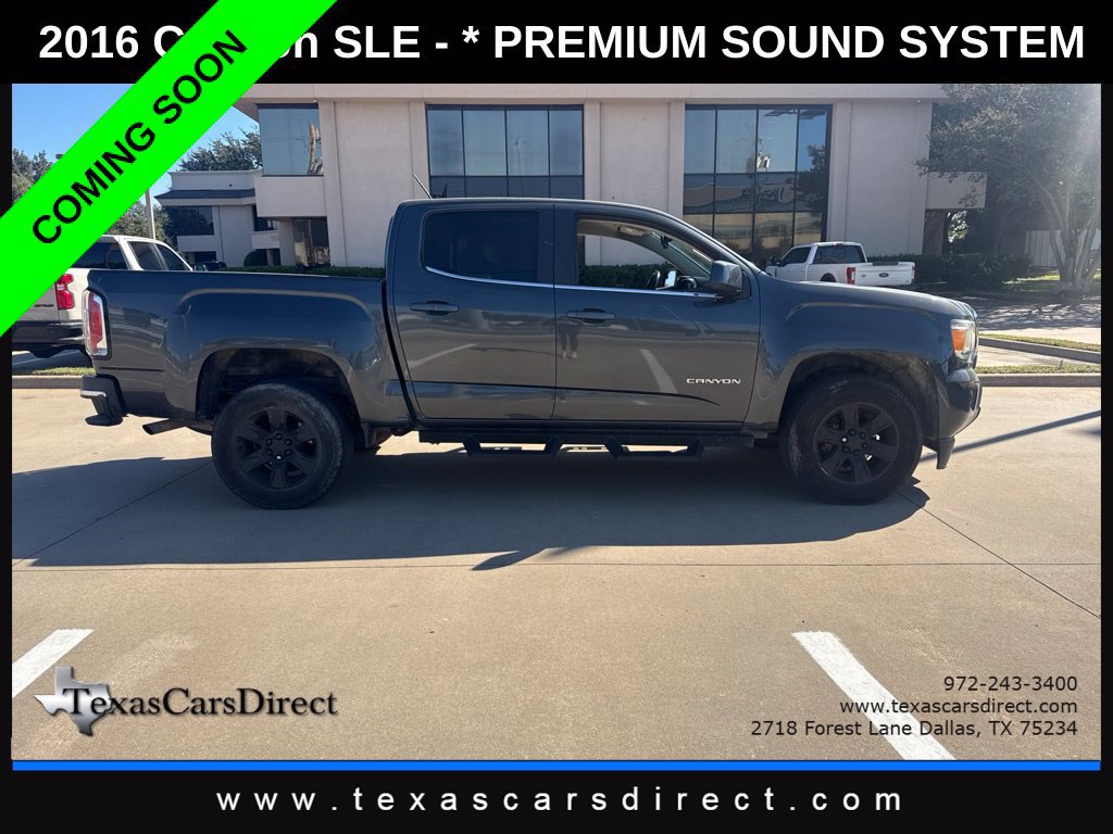 Used 2016 GMC Canyon SLE w/ SLE Convenience Package RWD image 5