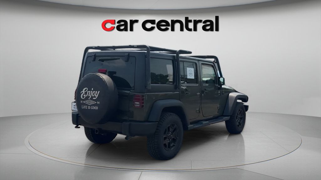 Used 2015 Jeep Wrangler Unlimited Sport AWD/4WD image 6