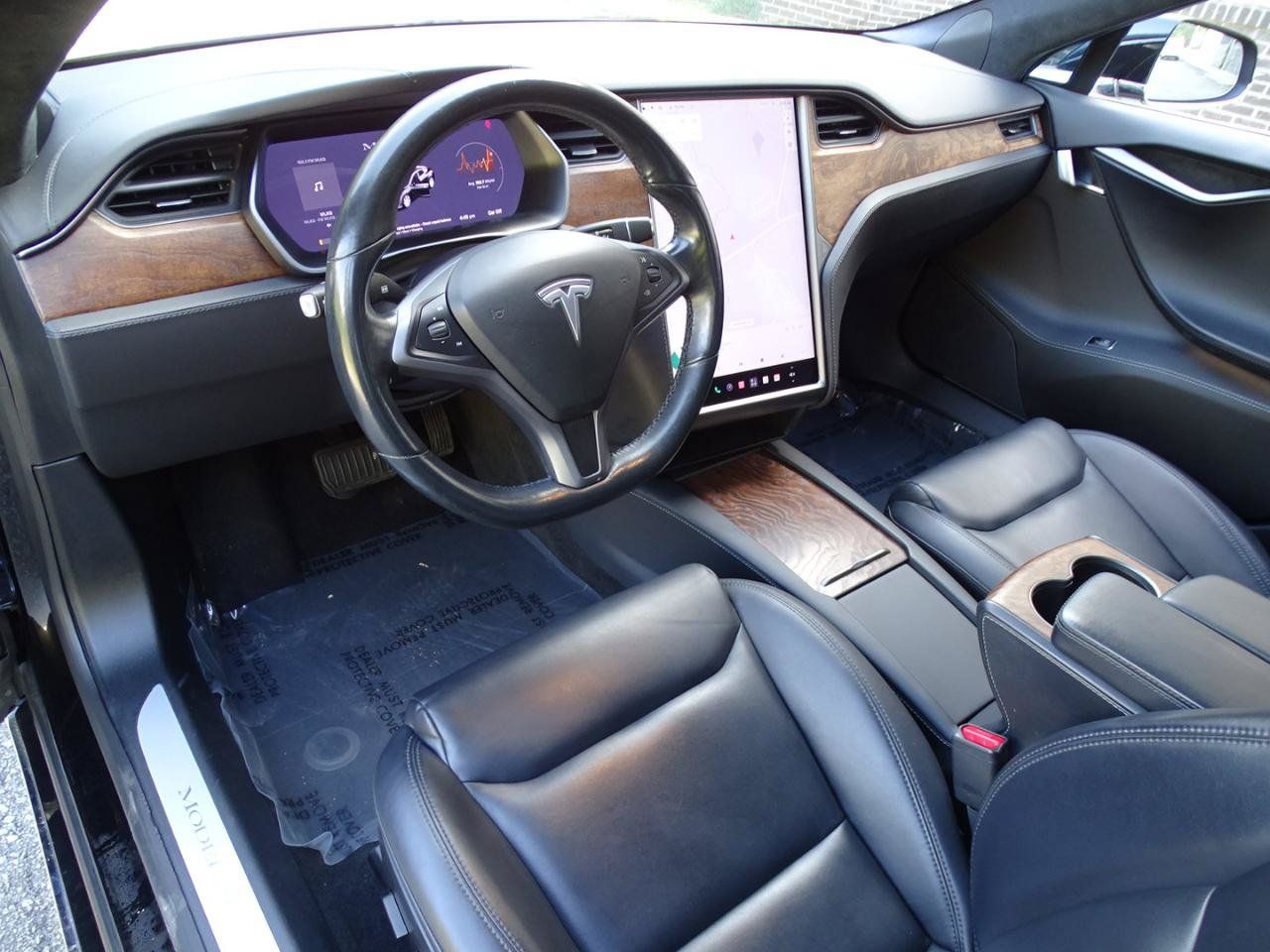 Used 2021 Tesla Model S Long Range AWD/4WD image 13