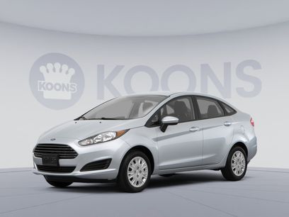 Used 2018 Ford Fiesta S