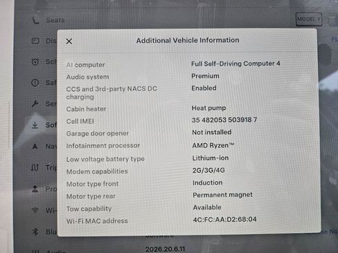 Used 2023 Tesla Model Y Long Range AWD/4WD image 3