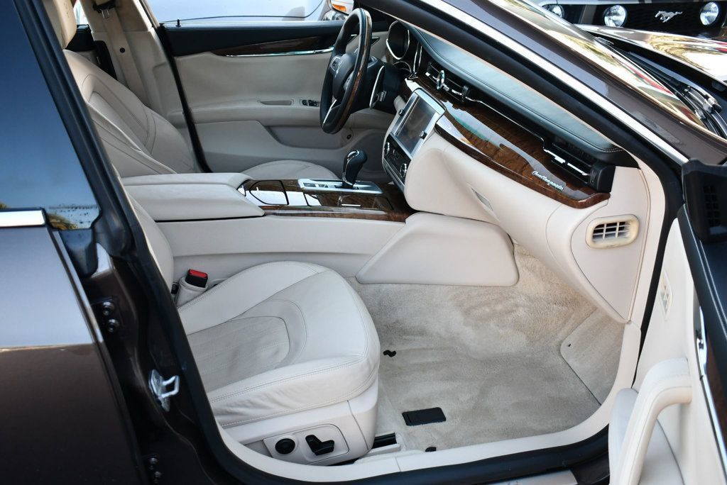 Used 2015 Maserati Quattroporte S Q4 AWD/4WD image 39