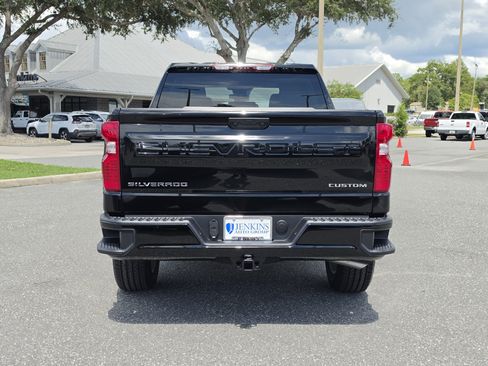 New 2026 Chevrolet Silverado 1500 Custom RWD image 6