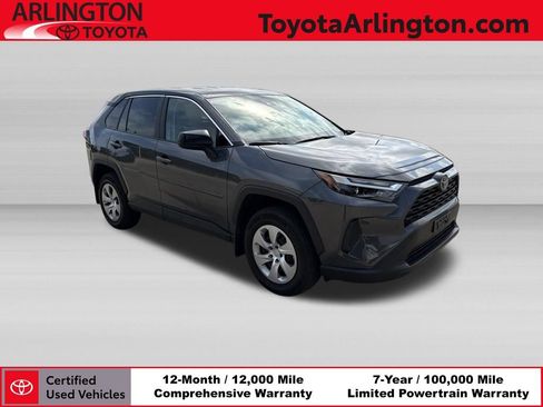 Used 2023 Toyota RAV4 LE AWD/4WD image 1