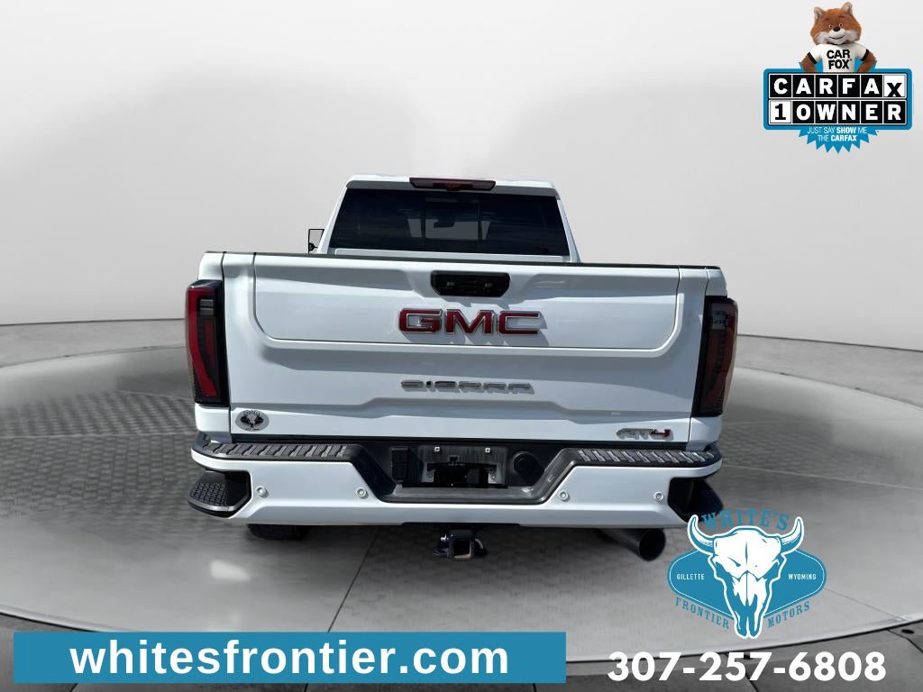 Used 2025 GMC Sierra 3500 AT4 w/ AT4 Premium Plus Package AWD/4WD image 4