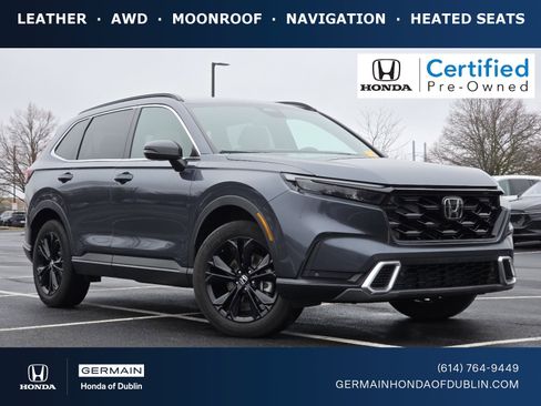 Certified 2024 Honda CR-V Sport Touring image 1