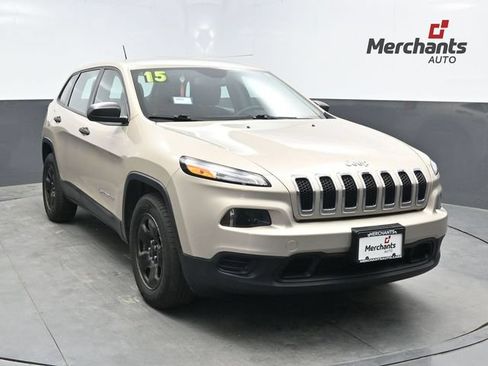 Used 2015 Jeep Cherokee Sport w/ Cold Weather Group AWD/4WD image 1