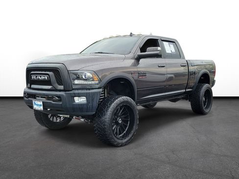 Used 2017 RAM 2500 Power Wagon w/ Luxury Group AWD/4WD image 2