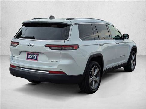 Used 2021 Jeep Grand Cherokee L Limited AWD/4WD image 5