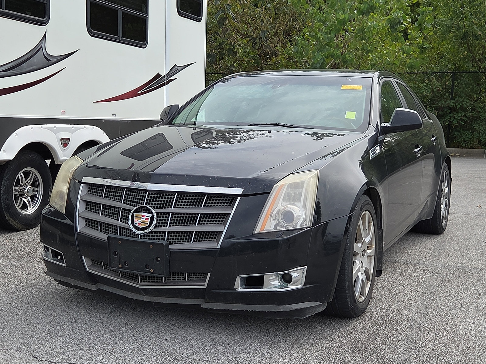 Used 2009 Cadillac CTS 3.6 AWD image 2