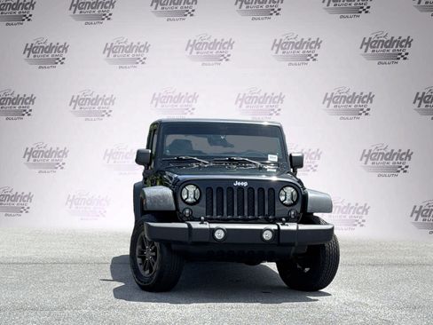 Used 2014 Jeep Wrangler Unlimited Sport AWD/4WD image 2