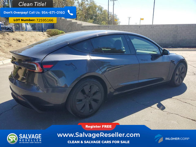 Used 2024 Tesla Model 3 Long Range AWD/4WD image 4