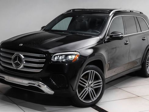 Certified 2025 Mercedes-Benz GLS 450 4MATIC image 1