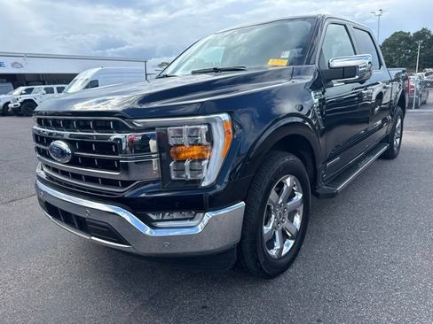Used 2021 Ford F150 Lariat RWD image 3