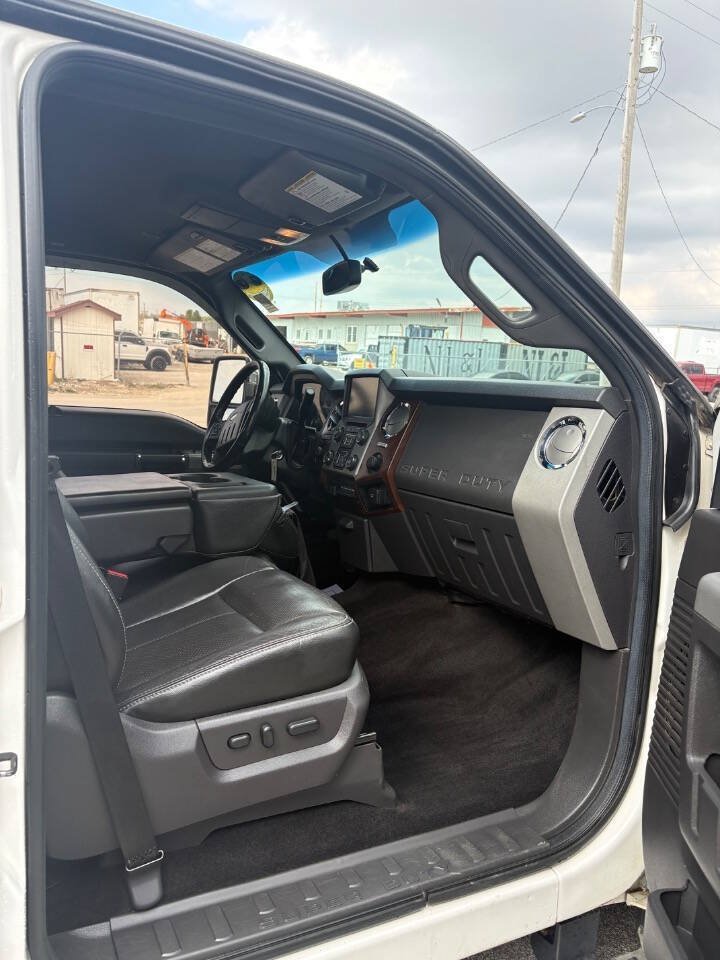 Used 2013 Ford F350 4x4 Crew Cab Super Duty image 8