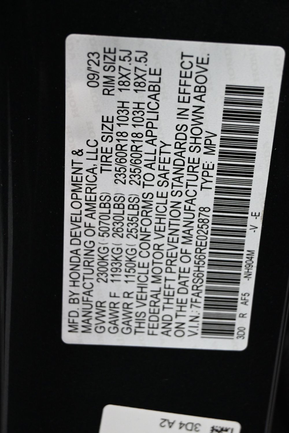 Used 2024 Honda CR-V Sport image 26