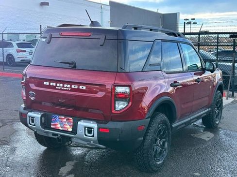 New 2025 Ford Bronco Sport Badlands w/ Sasquatch Badlands Package image 5