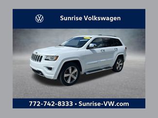 Used 2015 Jeep Grand Cherokee Overland w/ Advanced Technology Group AWD/4WD 360° Tour