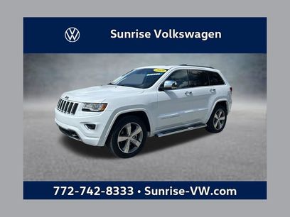 Used 2015 Jeep Grand Cherokee Overland w/ Advanced Technology Group