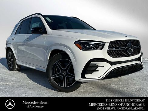 New 2026 Mercedes-Benz GLE 450 4MATIC image 1