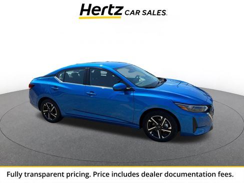 Used 2025 Nissan Sentra SV FWD image 1