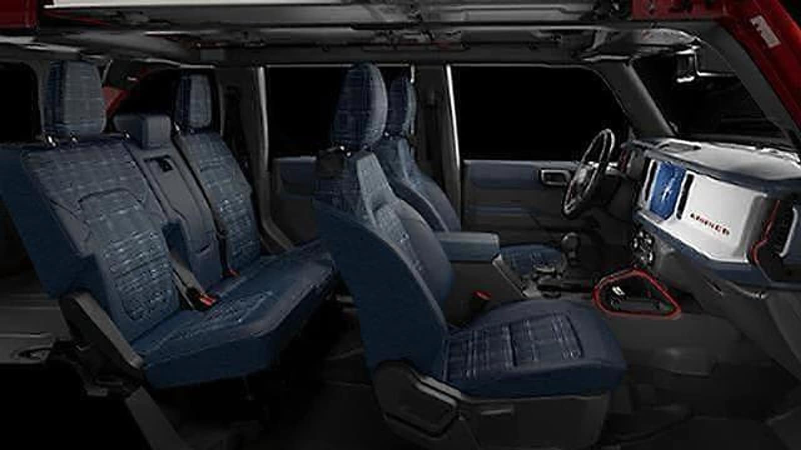New 2026 Ford Bronco Heritage Edition AWD/4WD image 97